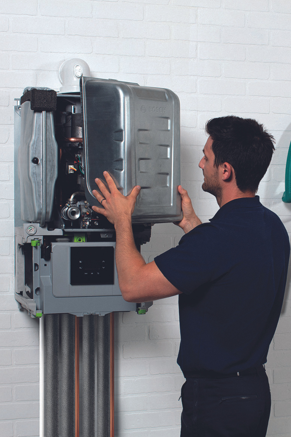 boiler servicing